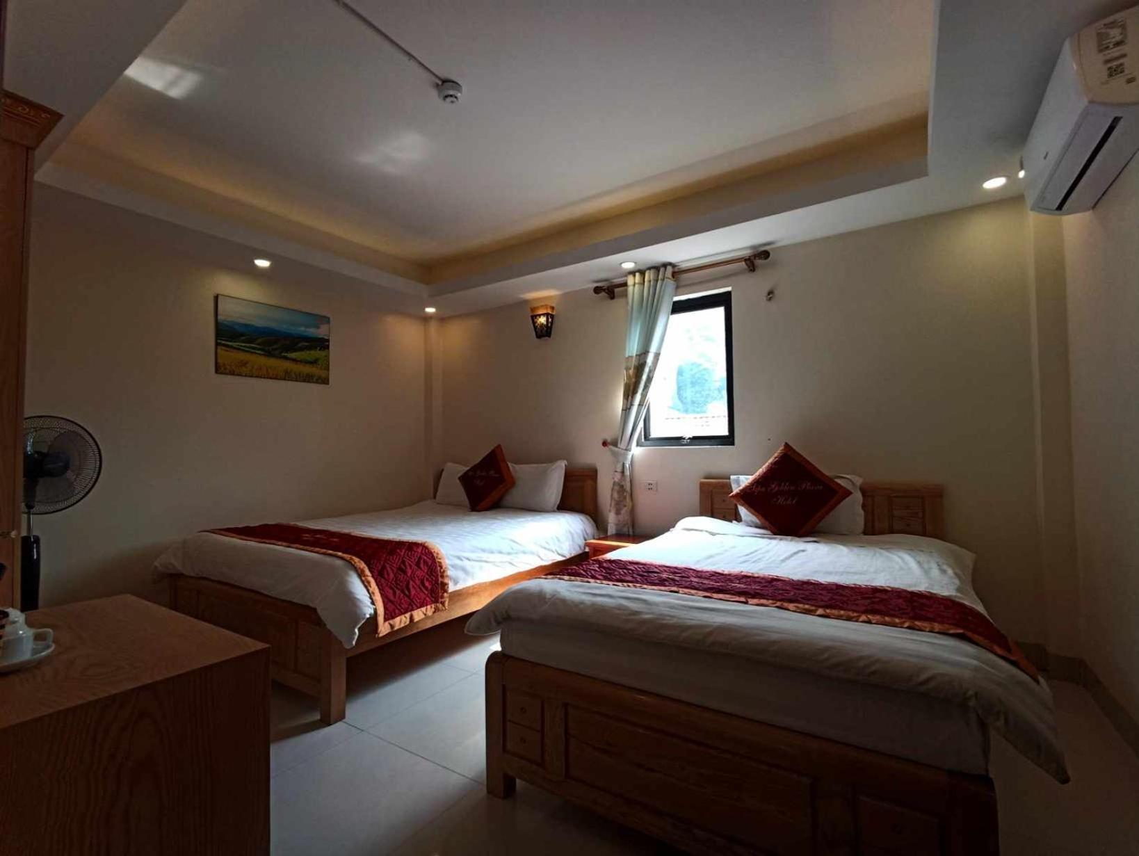 Phu Quy Hotel Sapa Exterior foto